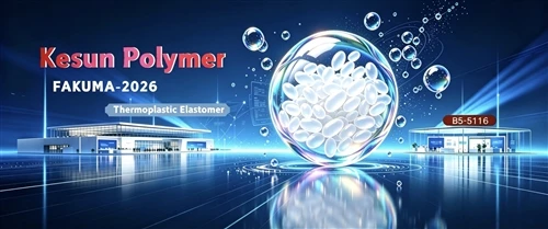 KESUN POLİMER FAKUMA 2026|B5 zal, 5116-stend
